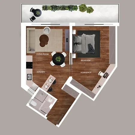 Luxury Sanctuary- Amazing Sea View - Access Apartment Athens